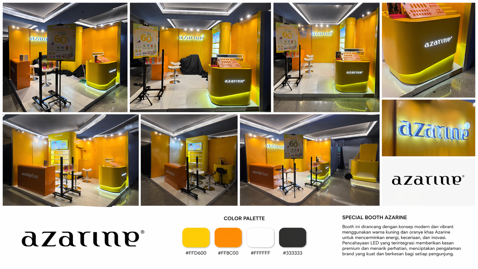 SPECIAL BOOTH AZARINE