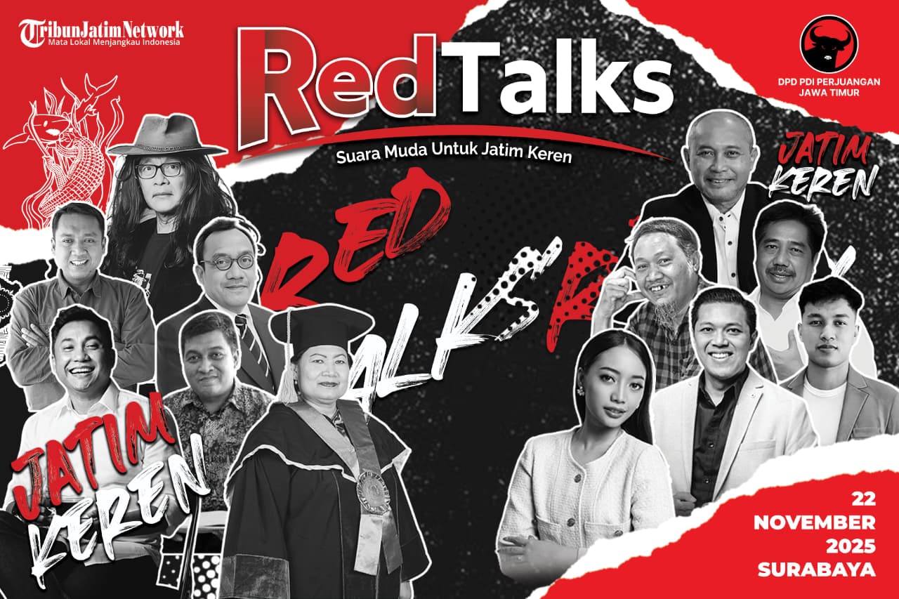 REDTALKS PDI PERJUANGAN JAWA TIMUR (2025)